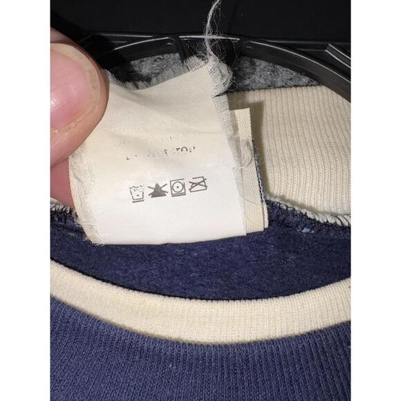 Vtg Artisans Sunschein XL Sweatshirt Guardian Angel AOP Wrap Print Grandma USA - Picture 10 of 14